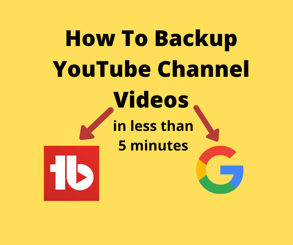 How To Backup Youtube Channel In 2021 [TakeOut + TubeBuddy] - YouTube SEO