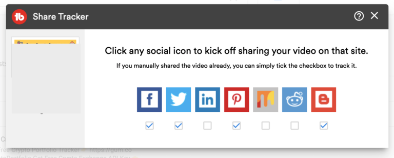 tubebuddy share tracker tool